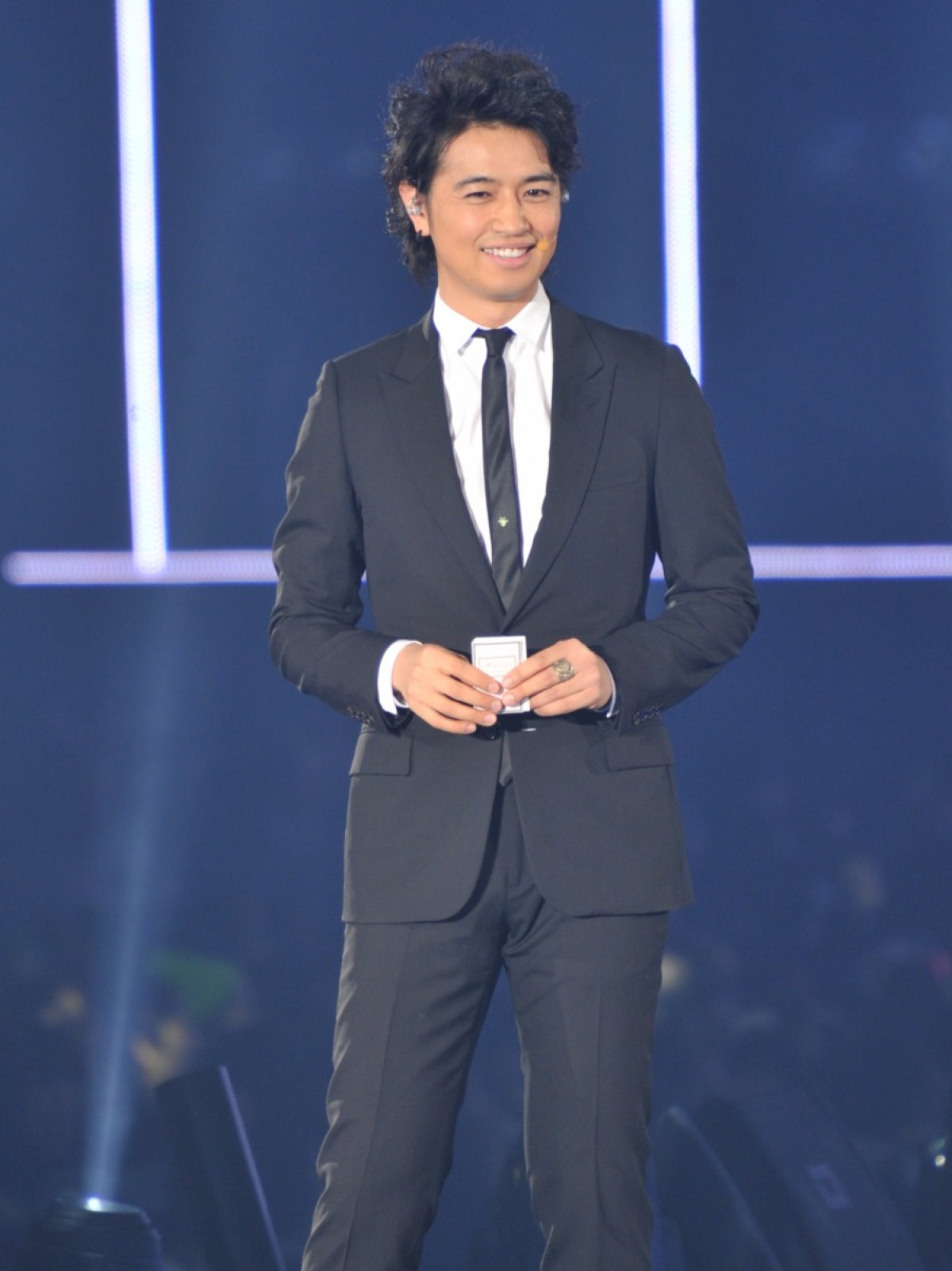 斎藤工、大人の“香り”トークに会場もうっとり　＜東京ガールズコレクション2015春夏＞