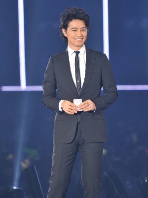 斎藤工、「第20回 東京ガールズコレクション 2015 SPRING／SUMMER」