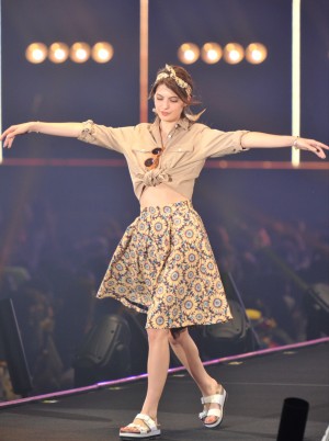 マギー、「第20回 東京ガールズコレクション 2015 SPRING／SUMMER」