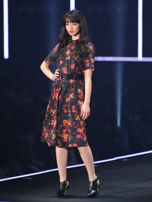 小松菜奈、「第20回 東京ガールズコレクション 2015 SPRING／SUMMER」
