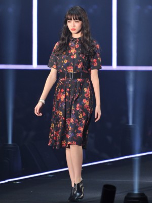 小松菜奈、「第20回 東京ガールズコレクション 2015 SPRING／SUMMER」
