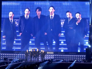 綾野剛、「第20回 東京ガールズコレクション 2015 SPRING／SUMMER」