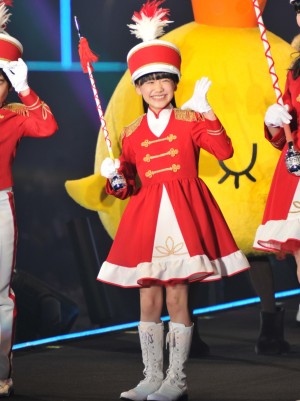 芦田愛菜、「第20回 東京ガールズコレクション 2015 SPRING／SUMMER」