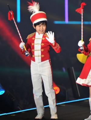 鈴木福、「第20回 東京ガールズコレクション 2015 SPRING／SUMMER」