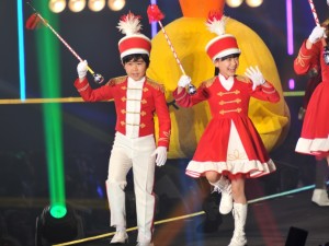 鈴木福、芦田愛菜、「第20回 東京ガールズコレクション 2015 SPRING／SUMMER」