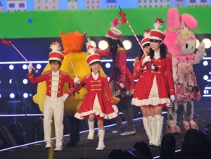 鈴木福、芦田愛菜、「第20回 東京ガールズコレクション 2015 SPRING／SUMMER」