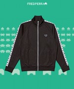 「フレッドペリー×スペースインベーダー」Space Invaders Track Jacket　1万6200円