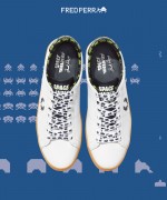 「フレッドペリー×スペースインベーダー」Space Invaders Spencer Leather　1万5120円（税込）