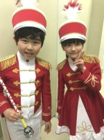 福くん＆愛菜ちゃん、TGC衣装姿で2ショット　「最強コンビ復活！」と喜ぶ声も
