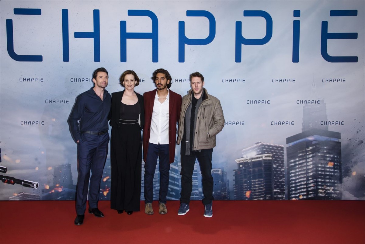 H・ジャックマン＆S・ウィーバーにファン熱狂！『チャッピー』ベルリンイベント開催