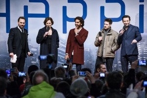 『チャッピー』ベルリンで開催されたファンイベントの様子