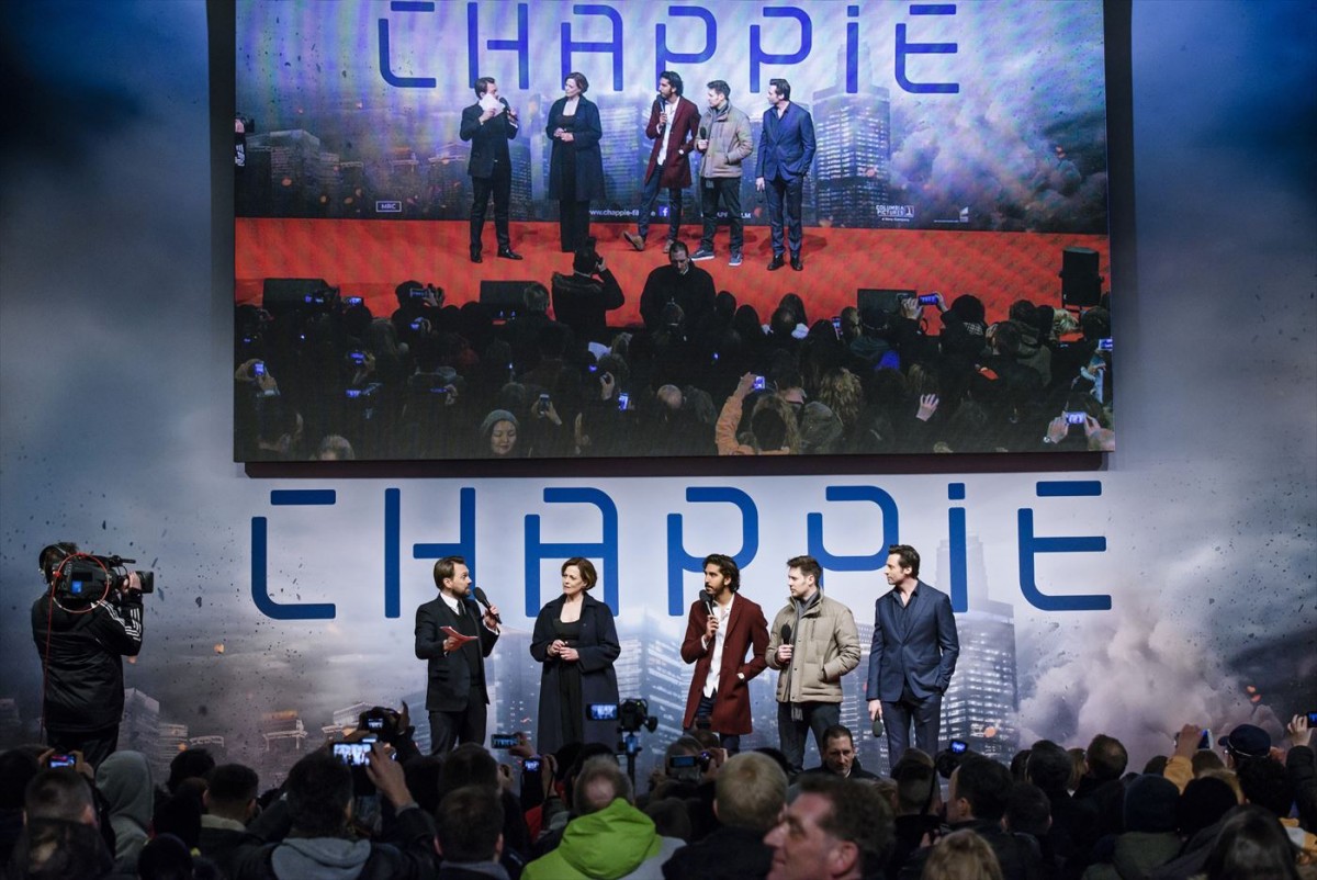 H・ジャックマン＆S・ウィーバーにファン熱狂！『チャッピー』ベルリンイベント開催