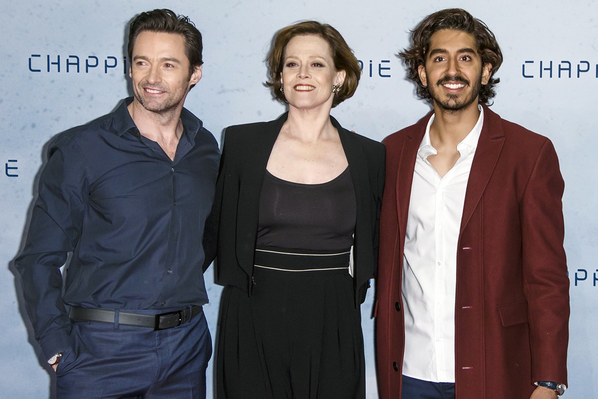 ベルリンで開催された『チャッピー』ファンイベントに、ヒュー・ジャック、シガニー・ウィーバー、デヴ・パテルらが登場!