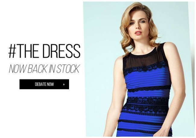 ネットを賑わせた 例のドレス にセレブも大論争 カニエ夫婦やオスカー女優も参戦 15年3月2日 写真 セレブ ゴシップ ニュース クランクイン