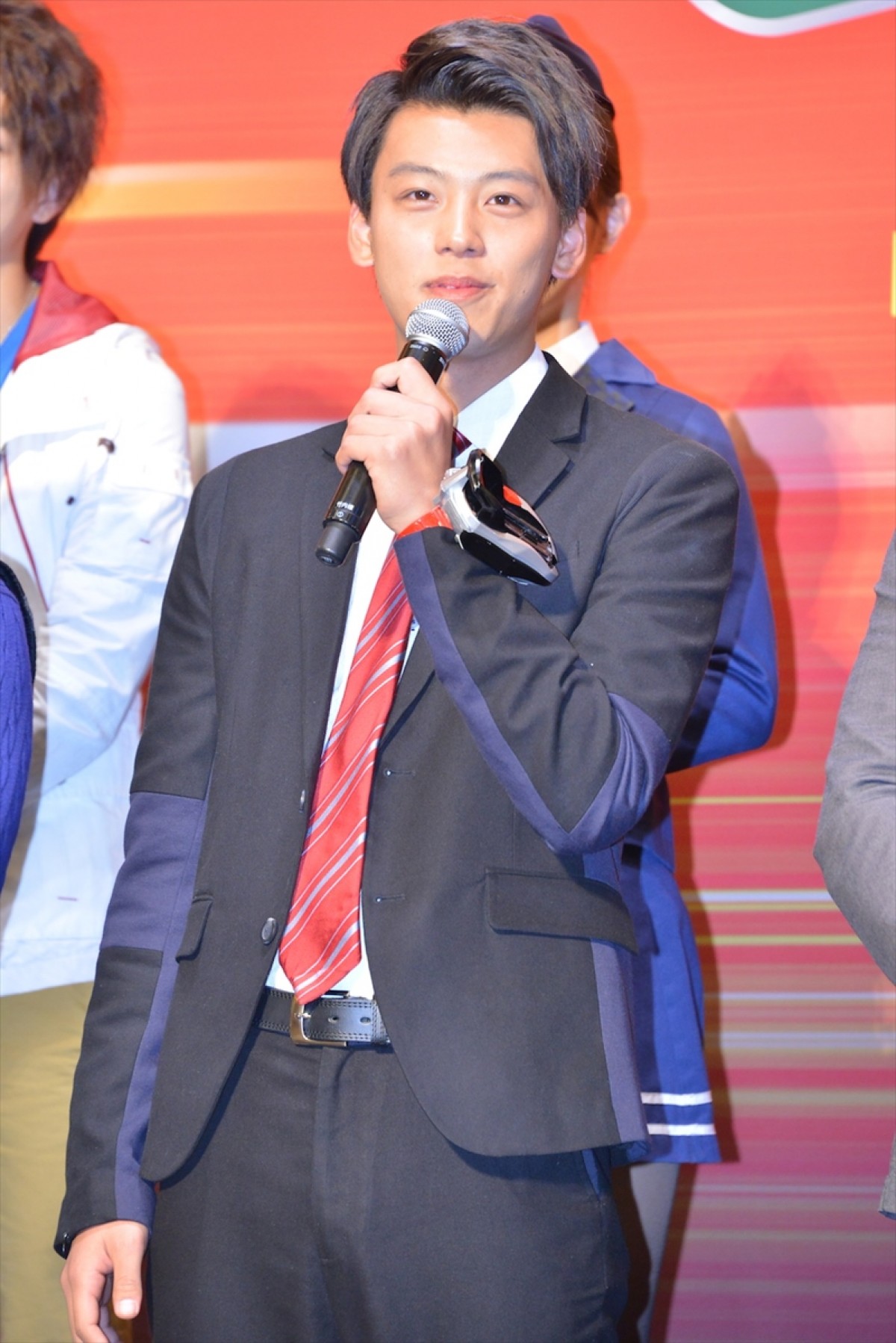 及川光博、“仮面ライダー3号”姿を披露　40代での変身に感動「夢って叶うんだな」