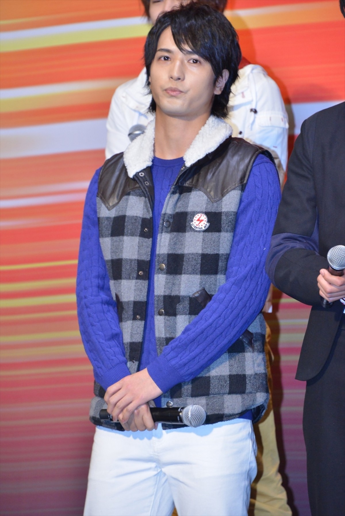 及川光博、“仮面ライダー3号”姿を披露　40代での変身に感動「夢って叶うんだな」