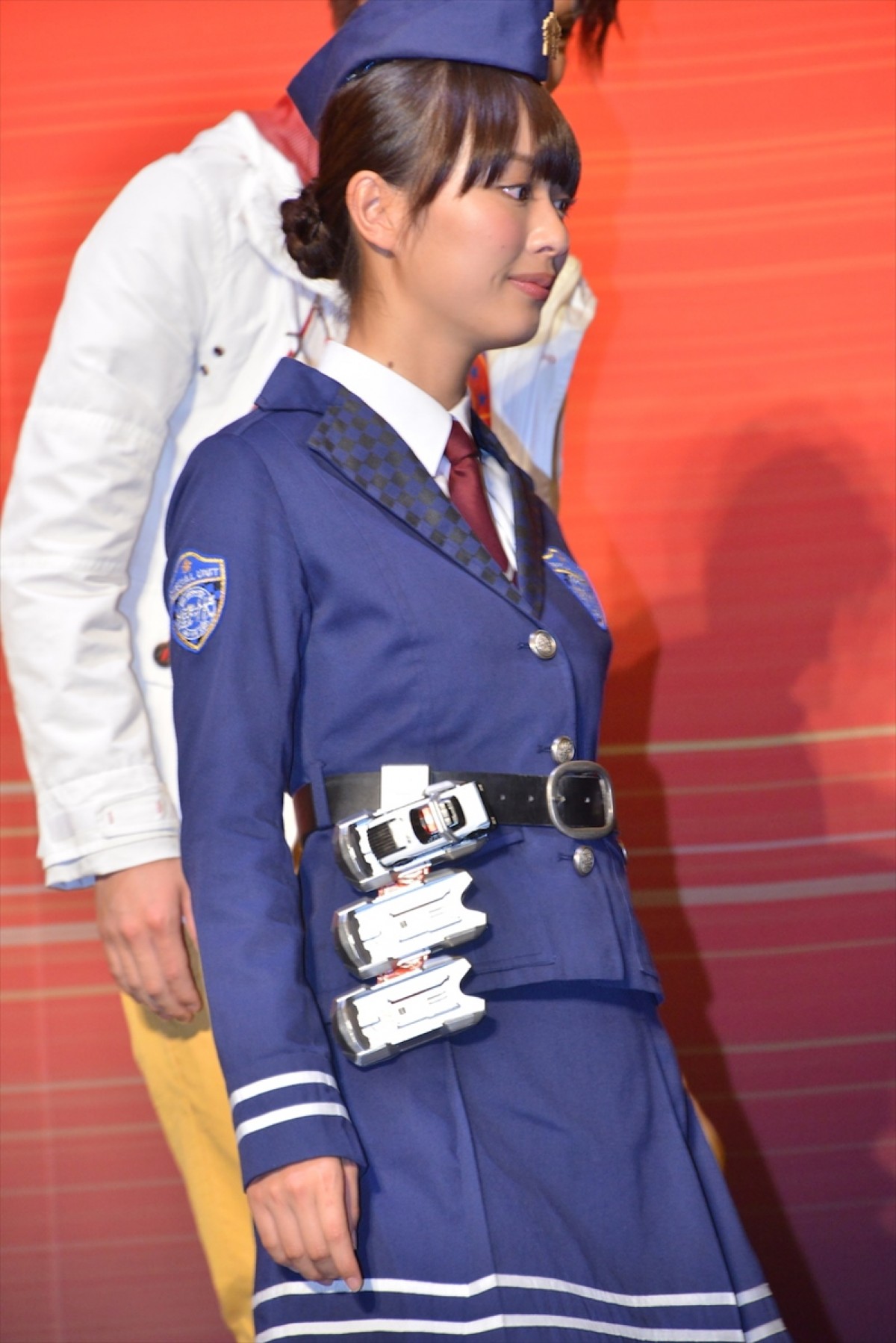 及川光博、“仮面ライダー3号”姿を披露　40代での変身に感動「夢って叶うんだな」