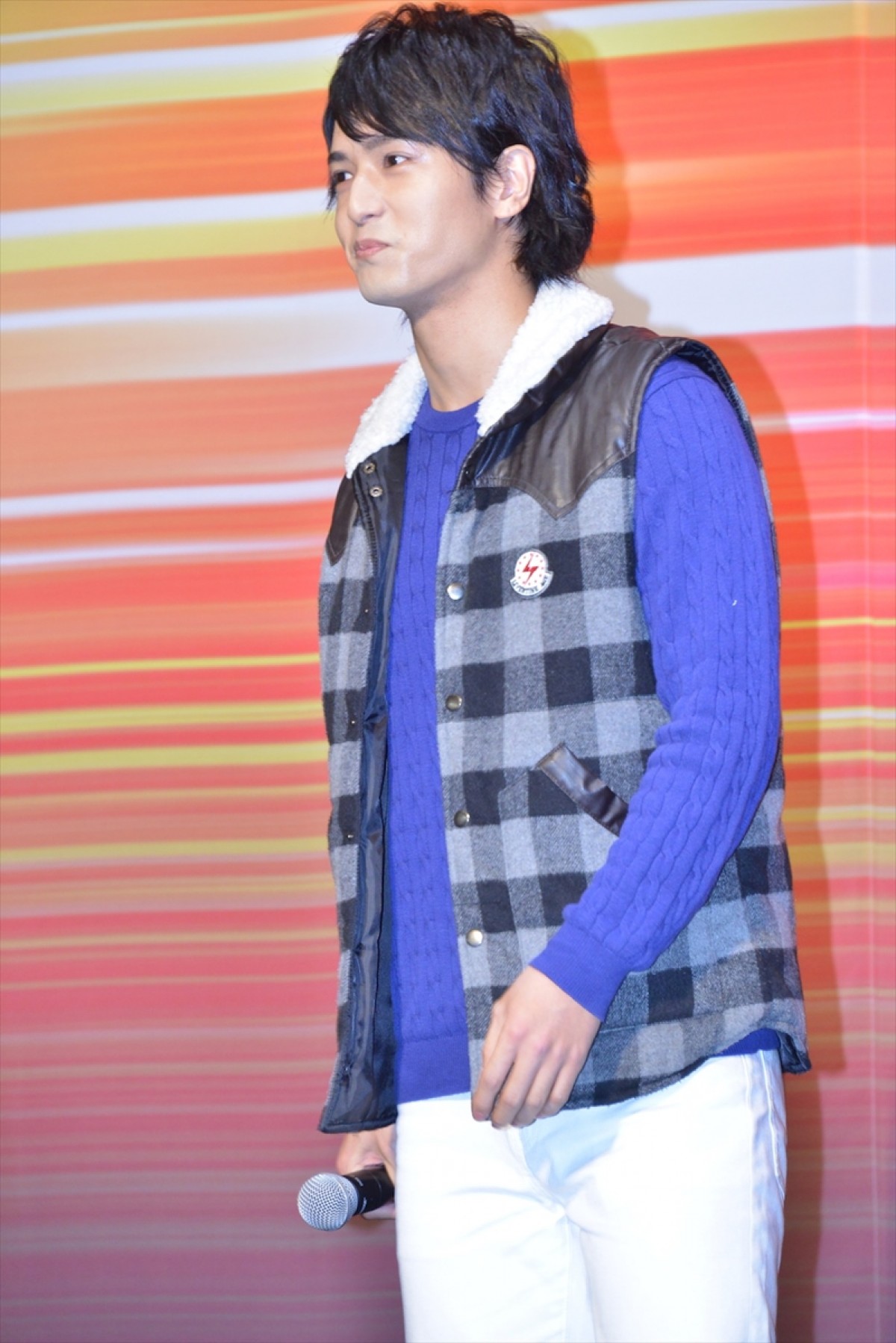及川光博、“仮面ライダー3号”姿を披露　40代での変身に感動「夢って叶うんだな」
