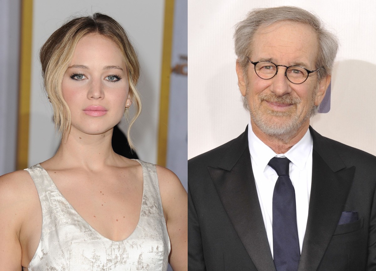 ジェニファー・ローレンスとスピルバーグ監督、新作でタッグ!