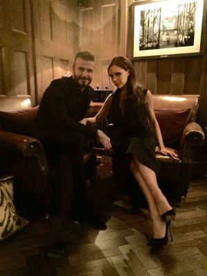 デヴィッド＆ヴィクトリア・ベッカム