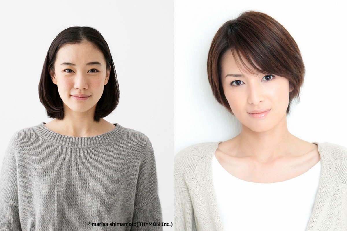 『Dr.倫太郎』に出演が決まった蒼井優、吉瀬美智子