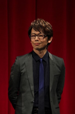 『エイプリルフールズ』完成披露試写会に登壇した石川淳一監督