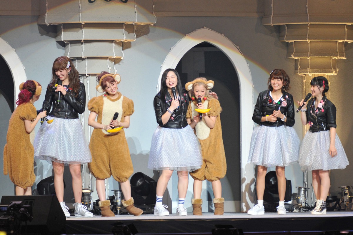 ももち、Berryz工房ラストに涙見せず　「心は一つだと思っています」笑顔の挨拶