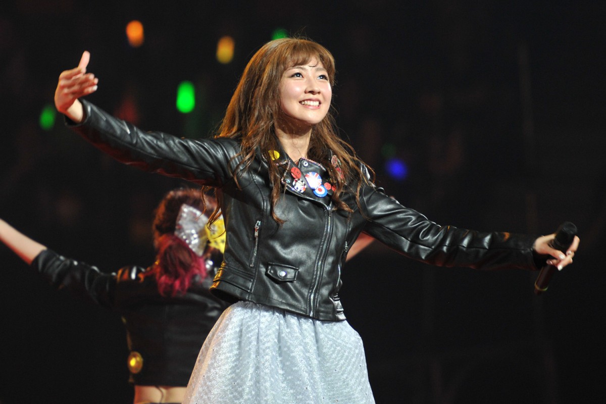 ももち、Berryz工房ラストに涙見せず　「心は一つだと思っています」笑顔の挨拶