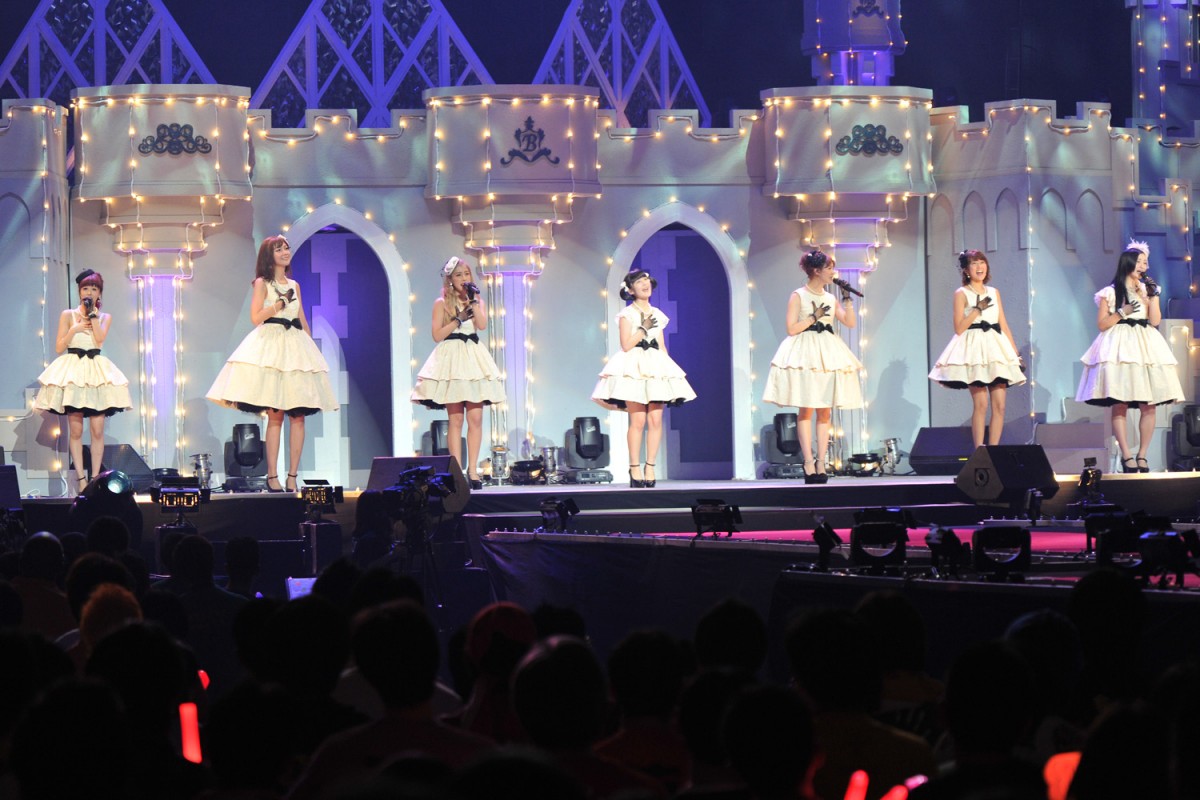 ももち、Berryz工房ラストに涙見せず　「心は一つだと思っています」笑顔の挨拶