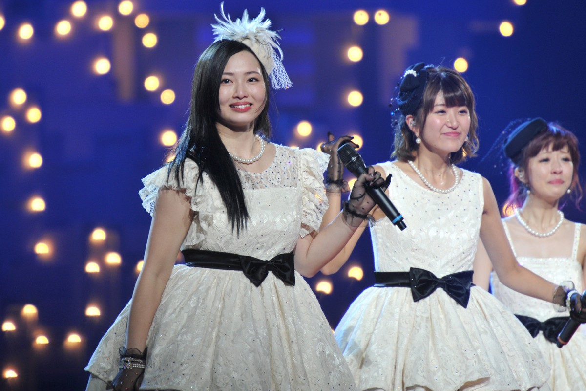 ももち、Berryz工房ラストに涙見せず　「心は一つだと思っています」笑顔の挨拶