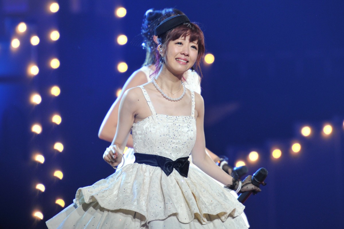ももち、Berryz工房ラストに涙見せず　「心は一つだと思っています」笑顔の挨拶