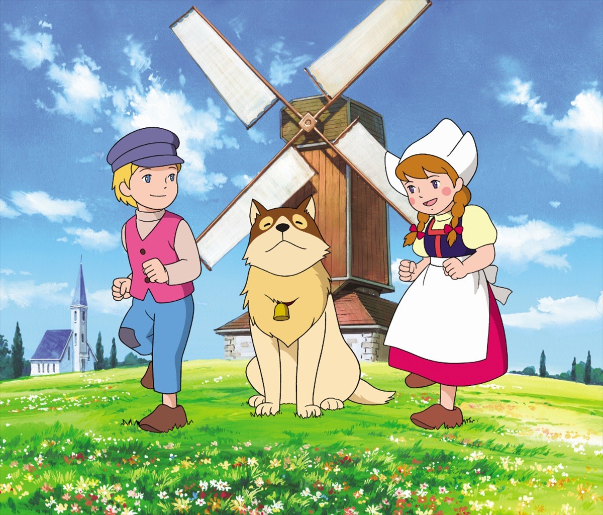パトラッシュ＆ラスカルがフェイスパックに！「世界名作劇場」二大名作で愛され顔