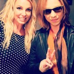 YOSHIKIとブリトニー・スピアーズ