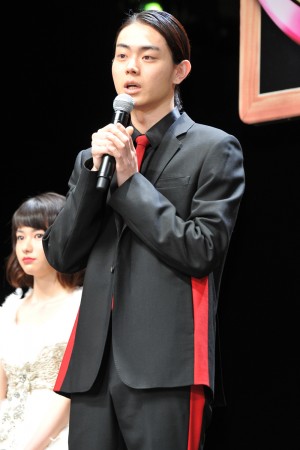菅田将暉、『暗殺教室』完成報告会見にて