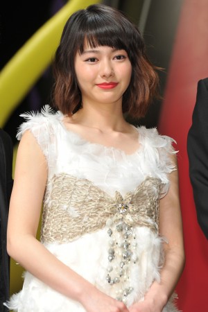 山本舞香、『暗殺教室』完成報告会見にて