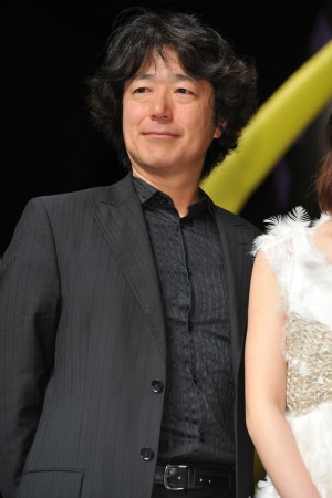 羽住英一郎監督、『暗殺教室』完成報告会見にて