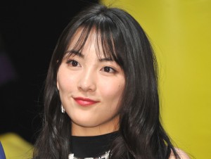 知英、『暗殺教室』完成報告会見にて