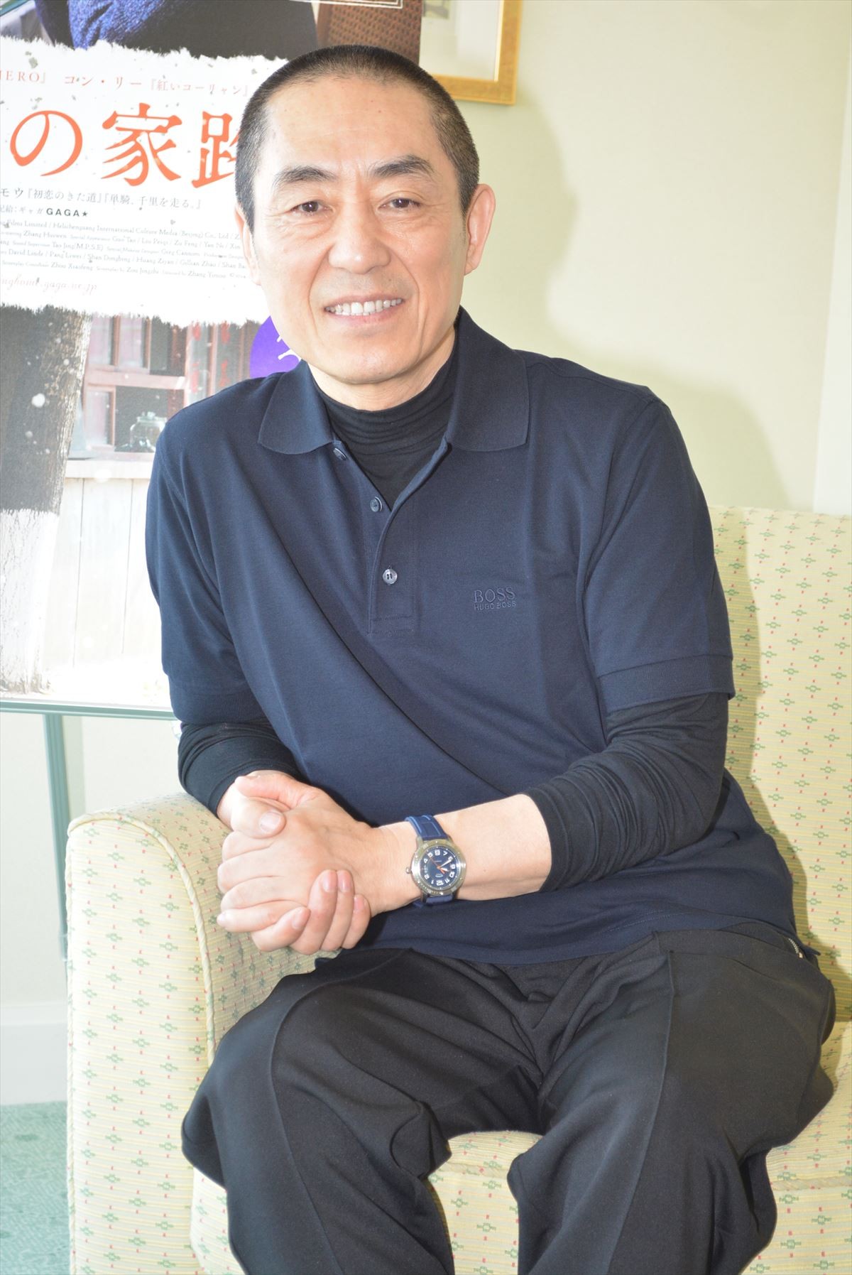 チャン・イーモウ監督、新人発掘の極意について語る!
