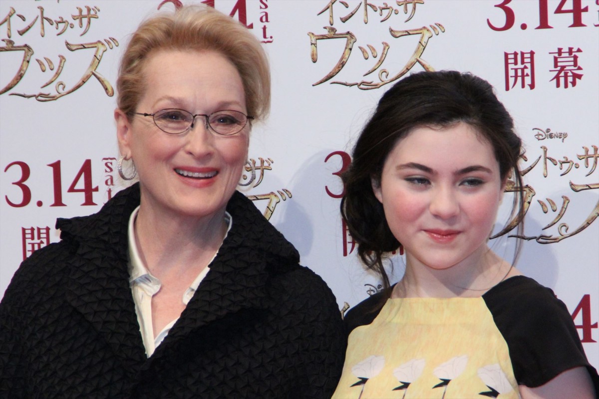 オスカー女優メリル・ストリープ、天才子役の目標を後押し