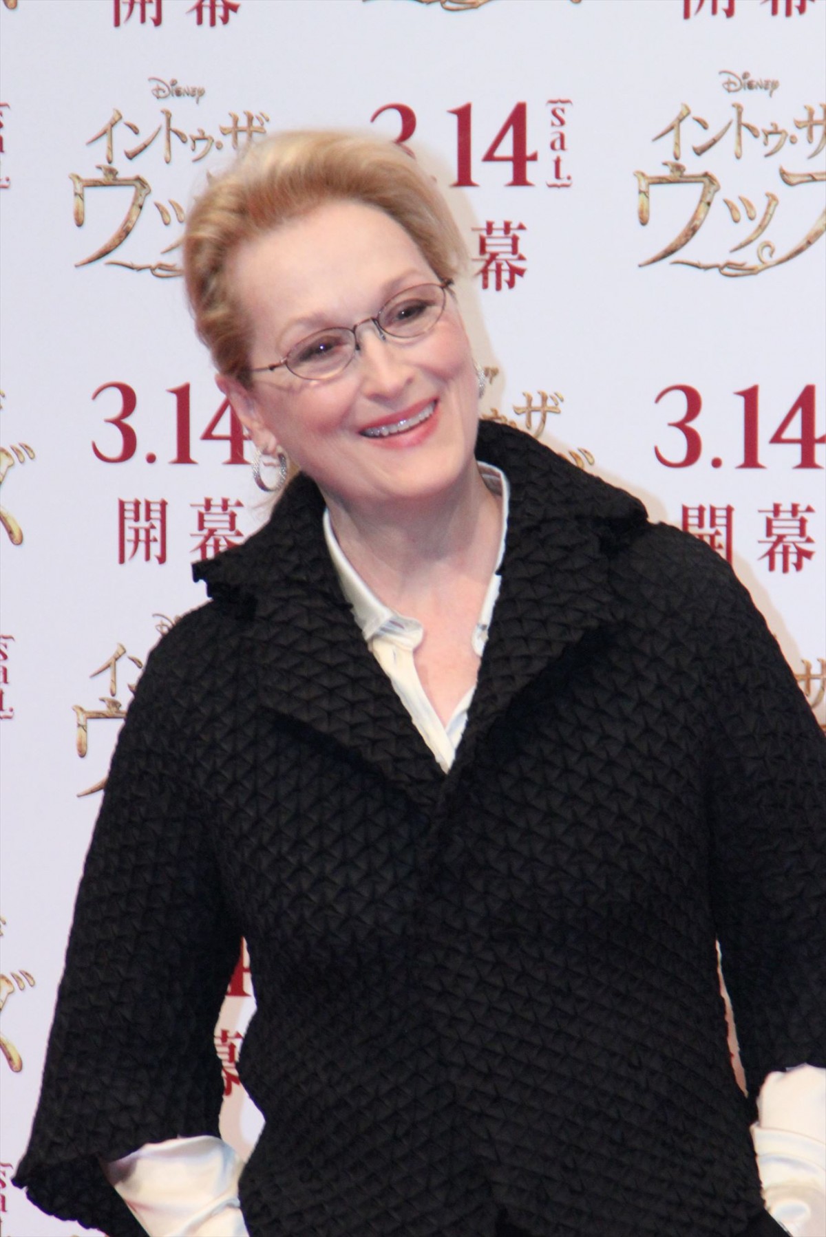 オスカー女優メリル・ストリープ、天才子役の目標を後押し