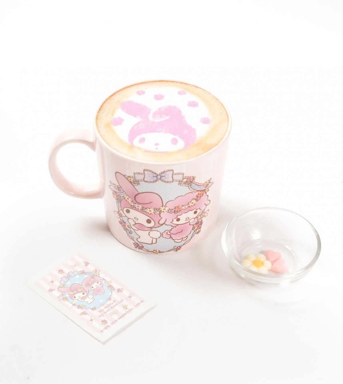 ピンクのカレーも登場！ 期間限定「マイメロディカフェ」の可愛いメニューに舌鼓
