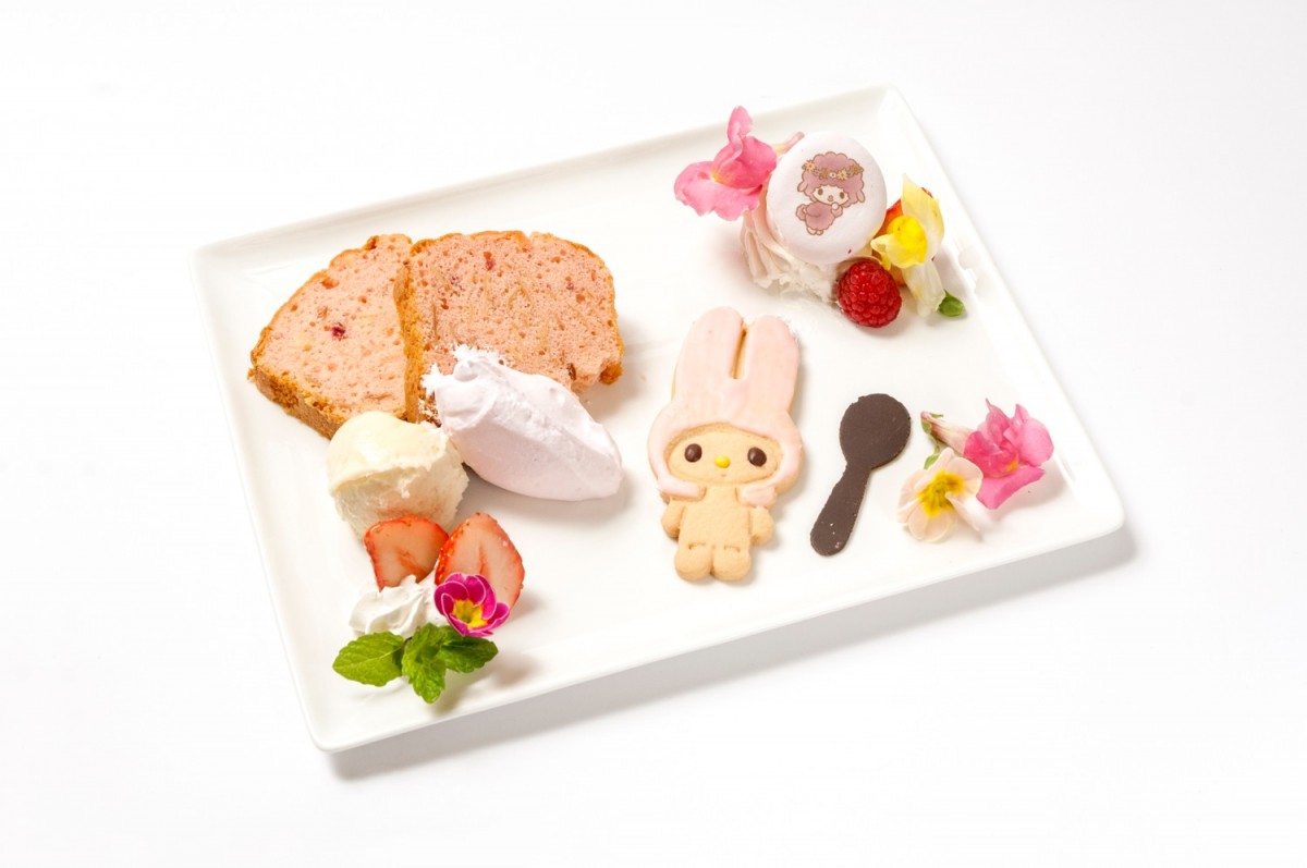 ピンクのカレーも登場！ 期間限定「マイメロディカフェ」の可愛いメニューに舌鼓