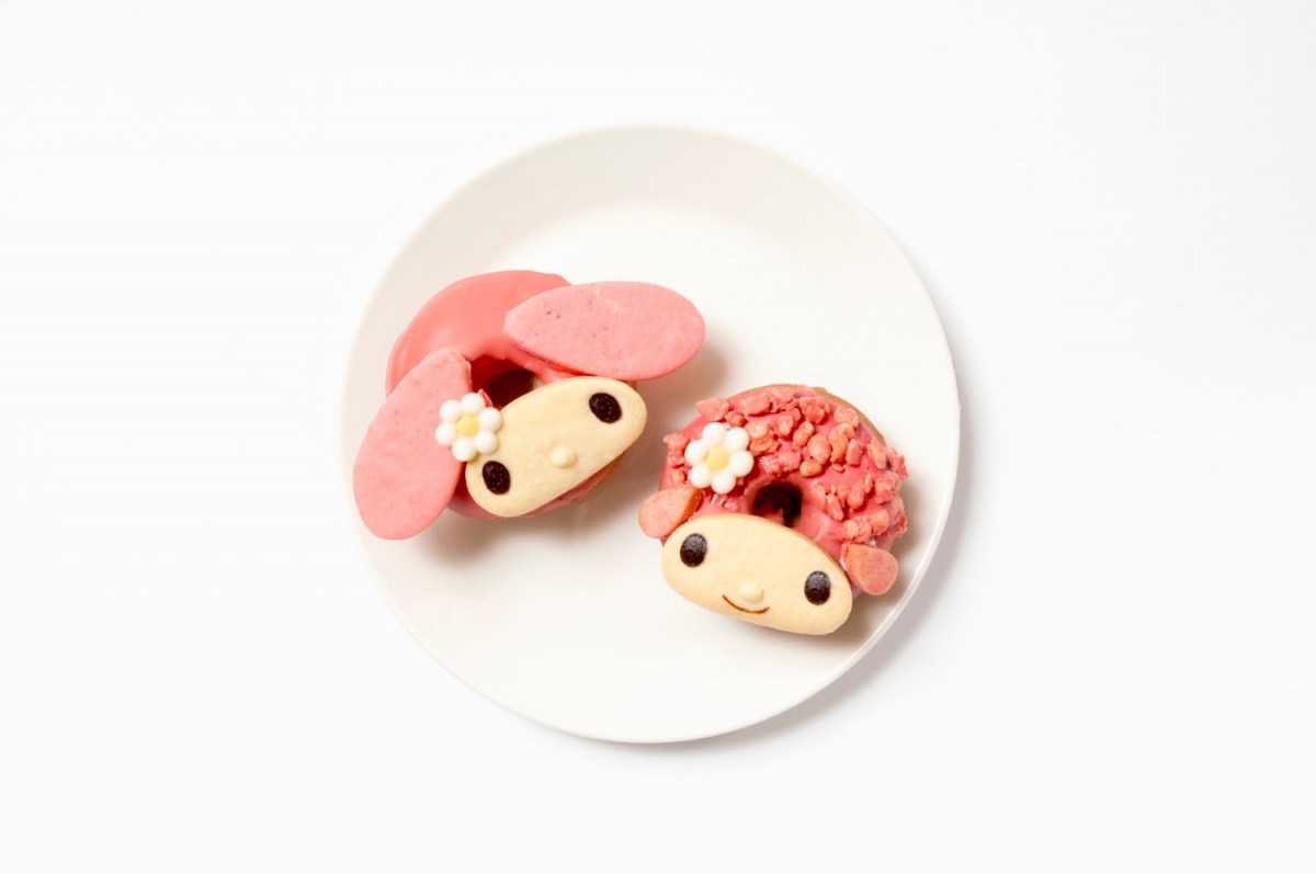 ピンクのカレーも登場！ 期間限定「マイメロディカフェ」の可愛いメニューに舌鼓