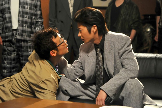 田中圭主演 人気tvドラマ びったれ 最終話を待たずに映画化決定 15年3月8日 写真 クランクイン