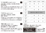 BLがテーマの映画上映企画　チラシ裏
