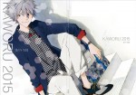 渚カヲルのカジュアルな私服姿が新鮮！「KAWORU 2015‐渚カヲル写真集‐」カバー