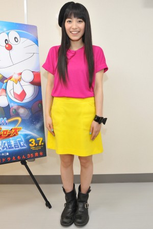 『映画ドラえもん のび太の宇宙英雄記〈スペースヒーローズ〉』miwaインタビュー