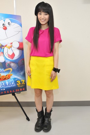 『映画ドラえもん のび太の宇宙英雄記〈スペースヒーローズ〉』miwaインタビュー