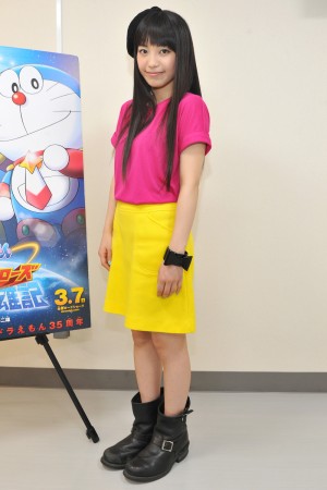 『映画ドラえもん のび太の宇宙英雄記〈スペースヒーローズ〉』miwaインタビュー