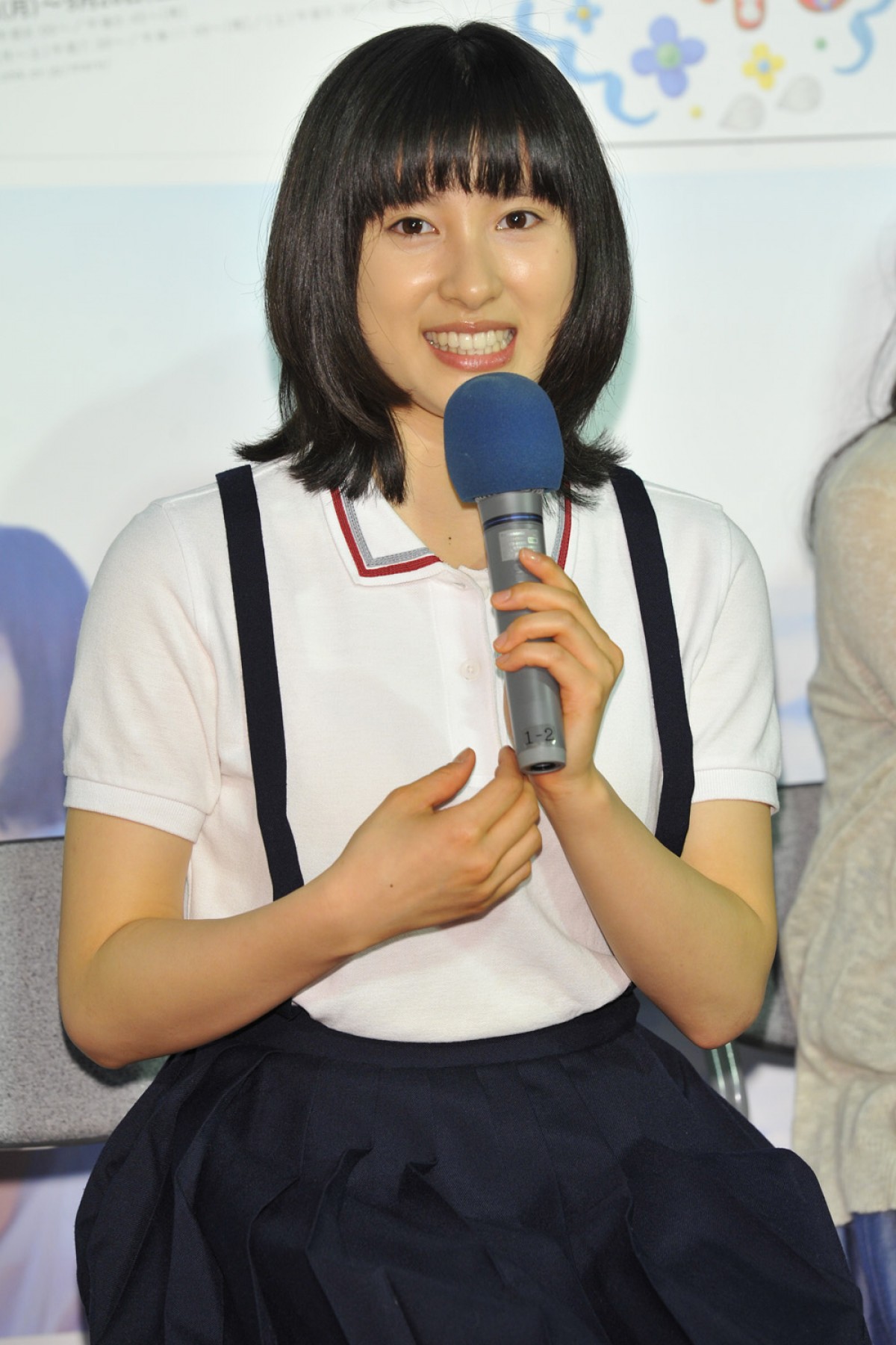 土屋太鳳、『まれ』子役の演技に「しっかり引き継いで頑張りたい」と意気込む